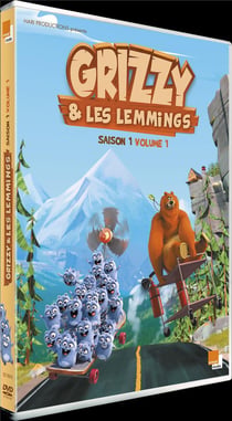 Grizzy & les Lemmings - Saison 1 - Volume 1
