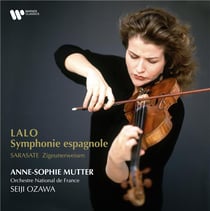 Lalo: Symphonie espagnole & Sarasate (Édition Limitée) - édition limitée
