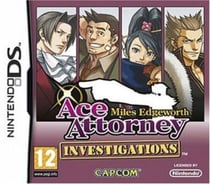Ace attorney investigations : Miles Edgeworth
