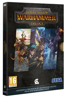 Total War: Warhammer : Trilogy - Code in a Box