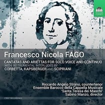 Cantates pour voix seul et continuo