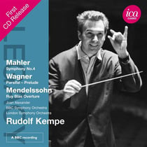 Mahler - Wagner - Mendelssohn