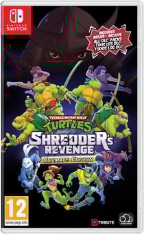 Teenage Mutant Ninja Turtles : Shredders Revenge - Ultimate Edition