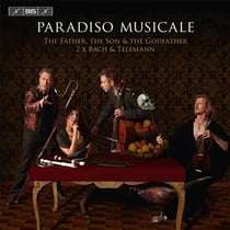 Father, son and godfather: sonates en trio