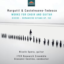 Oeuvres pour choeur et guitare
