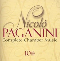 Complete chamber music