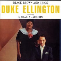 Black, brown and beige