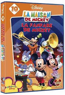 La Maison de Mickey - 10 - La fanfare de Mickey