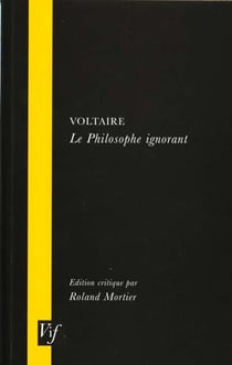 Le philosophe ignorant