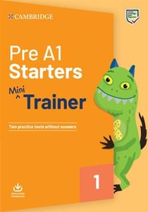 Pre a1 starters mini trainer with audio download