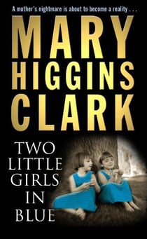 Two little girls in blue