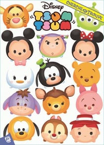 Cherche et trouve : Disney Tsum Tsum