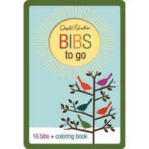 Bibs to go - 16 bibs + coloring book