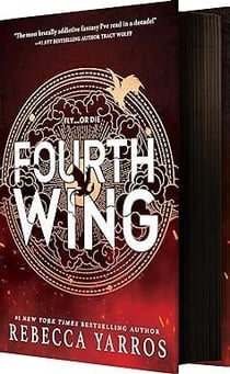 FOURTH WING - THE EMPYREAN HOLIDAY EDITION