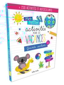 Mes petites activités pour les vacances - grande section