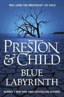 Blue labyrinth - pendergast series: book 14