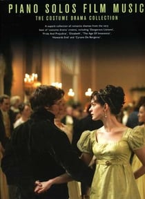 Piano solos film music costume drama collection pi