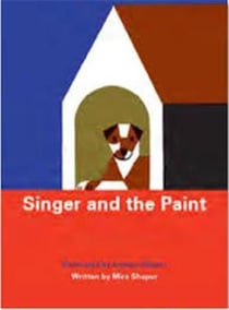 Fredun shapur singer and the paint