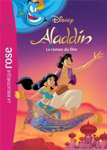 Aladin : bibliotheque Disney - le roman du film