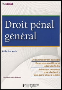 Droit penal general