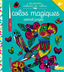 Colos magiques jungle - avec pinceau