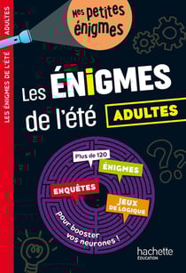 Les énigmes de l'été adultes