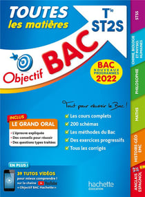 Objectif bac - toutes les matières - terminale st2s