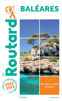 Guide du Routard : Baléares (édition 2022/2023)