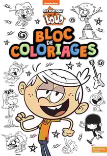 Bienvenue chez les loud-bloc de coloriages