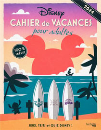 Cahier de vacances pour adultes - Disney (édition 2024)