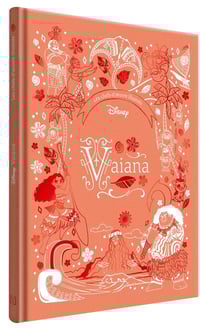 VAIANA - Les Chefs-d'oeuvre Illustrés Disney - Disney Princesses