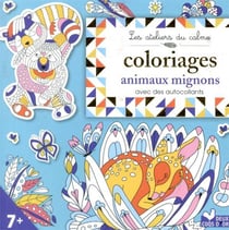 Colos et autocollants animaux mignons