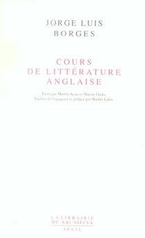 Cours de litterature anglaise