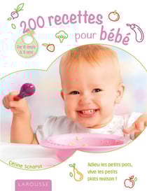 200 recettes pour bébé
