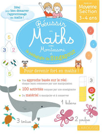 Livre compter avec Montessori