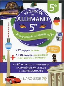 Cahier Larousse Allemand 5e