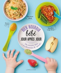Bien nourrir bébé jour après jour : des premiers repas à une alimentation de "grand
