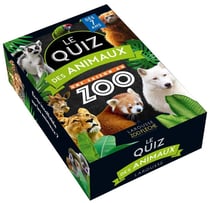 Une saison au zoo : Le Quiz des animaux
