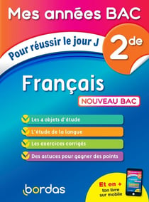 Mes années bac : français - 2de (édition 2019)