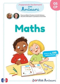 J'apprends facilement avec Montessori : mathématiques - grande section, CP (édition 2023)