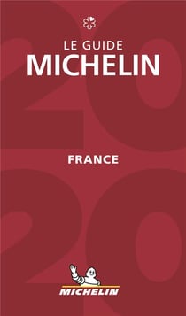 Le guide michelin - france (édition 2020)