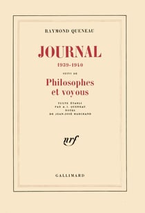 Journal 1939-1940 : philosophes et voyous