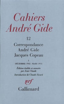 Correspondance - décembre 1902 - mars 1913