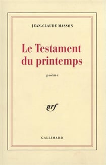 Le testament du printemps