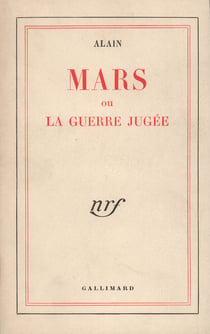 Mars ou la guerre jugée
