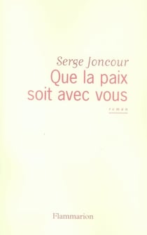 Que la paix soit avec vous