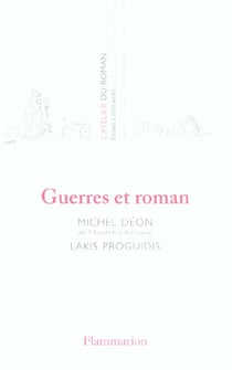 Guerres et roman
