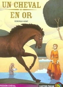 Un cheval en or