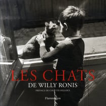 Les chats de willy ronis