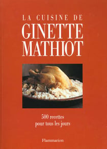 La cuisine de ginette mathiot